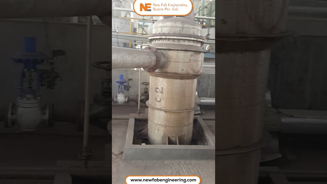 Multi Effect Evaporator Manufacturer, Multi Effect Evaporator Supplier #newfabengineering