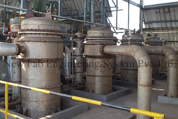 ester machine manufacturers - Estrification Reactor