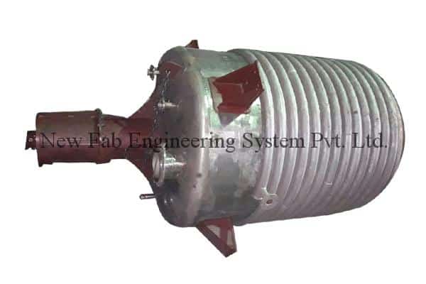 Stainless Steel Chemical Reactor Manufacturer