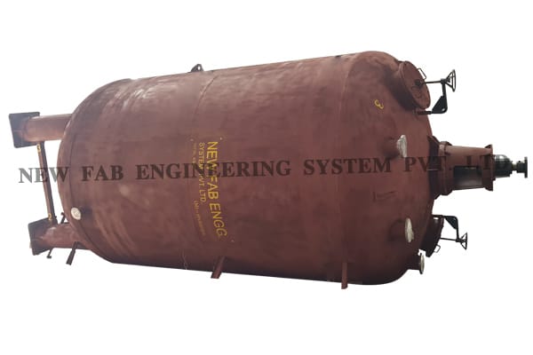 tanks and vessels manufacturer in India